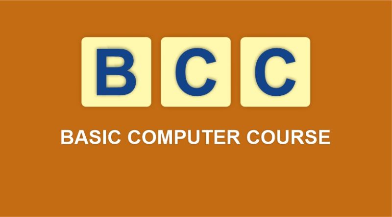 CERTIFICATE IN BCC (BASIC COMPUTER COURSE) ( S-V-009 )