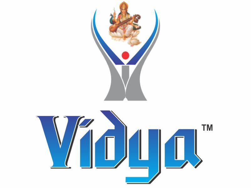 Vidya Logo | Herramienta de diseño de nombres gratis de Flaming Text